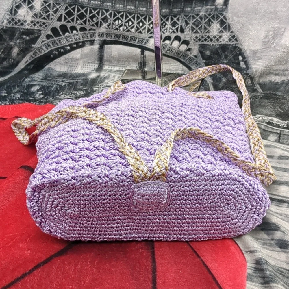 The sak purple backpack